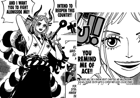 One Piece: Yamato sánh bước cùng Hiyori, con gái Oden hay Kaido mới là đệ nhất mỹ nhân Wano quốc? - Ảnh 4.