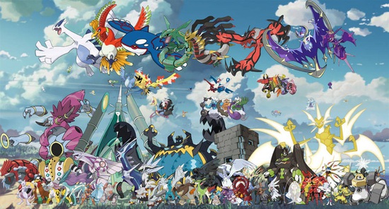 Pokemon huyền thoại có mấy dạng và khác nhau ở chỗ nào? - Ảnh 1.