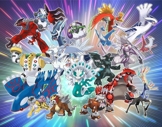 Pokemon huyền thoại có mấy dạng và khác nhau ở chỗ nào? - Ảnh 2.