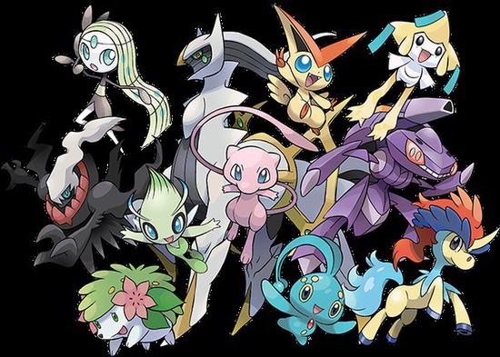 Pokemon huyền thoại có mấy dạng và khác nhau ở chỗ nào? - Ảnh 4.