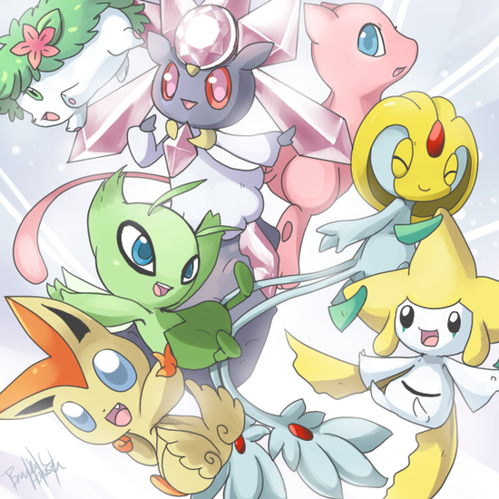 Pokemon huyền thoại có mấy dạng và khác nhau ở chỗ nào? - Ảnh 5.