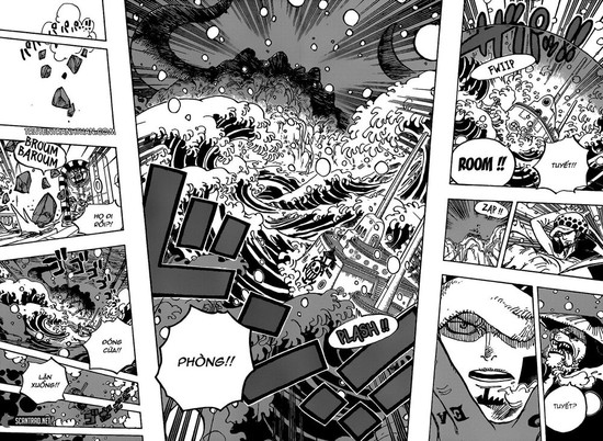 One Piece 984: Thời tiết trên đảo Quỷ bỗng dưng có tuyết, rất có thể chim trĩ xanh Aokiji đã tới Wano? - Ảnh 1.