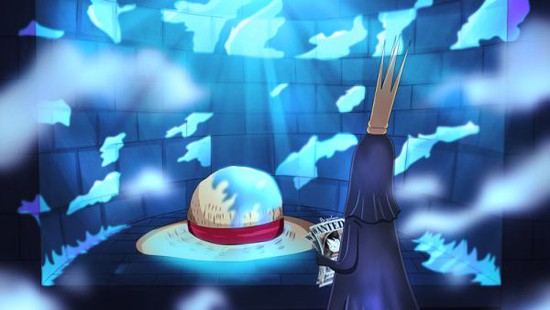 One Piece 984: Thời tiết trên đảo Quỷ bỗng dưng có tuyết, rất có thể chim trĩ xanh Aokiji đã tới Wano? - Ảnh 2.
