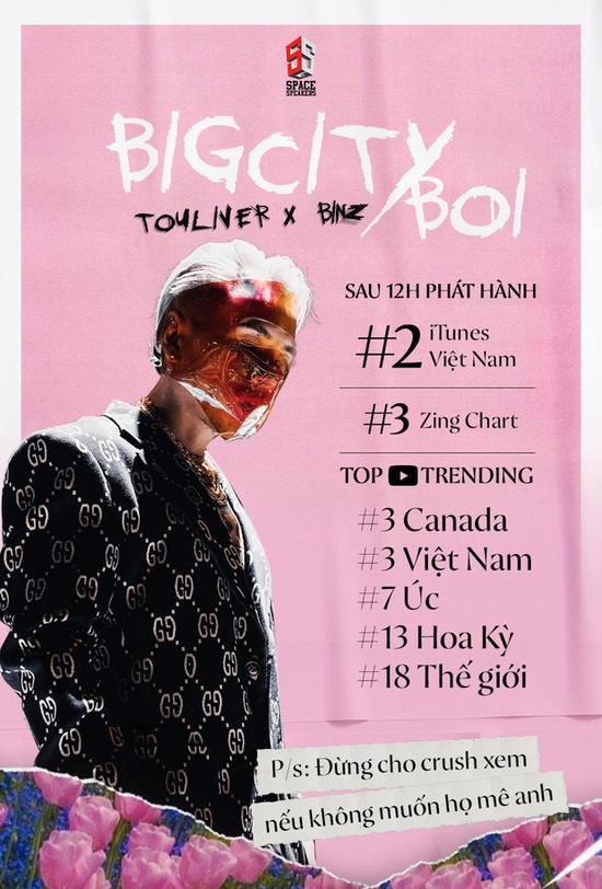 Cư dân mạng kém duyên vào cà khịa Binz vì thành tích thua Sơn Tùng, nhưng cách hồi đáp của nam rapper mới là đáng nể - Ảnh 5.