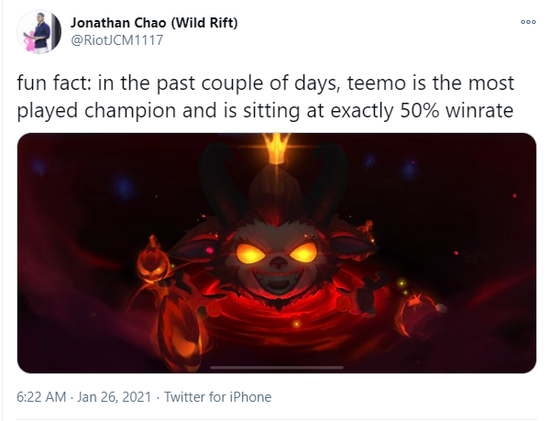 Đại diện Riot tiết lộ Teemo đang ở trạng thái cân bằng hoàn hảo trong Liên Minh: Tốc Chiến - Ảnh 2.