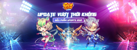 Mừng Update Vượt Thời Không chính thức ra mắt, Gun Gun Mobile tặng ngay Giftcode VIP giới hạn cho game thủ! - Ảnh 1.