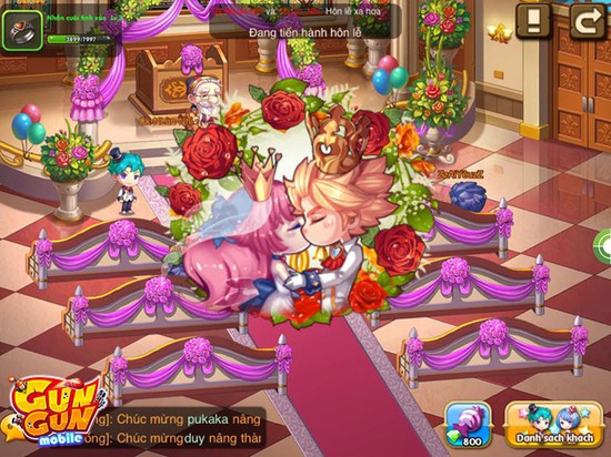 Gái xinh thả thính full combo, 500 anh em Gun Gun Mobile cũng đến quỳ vì không biết phải né hay… đớp! - Ảnh 1.