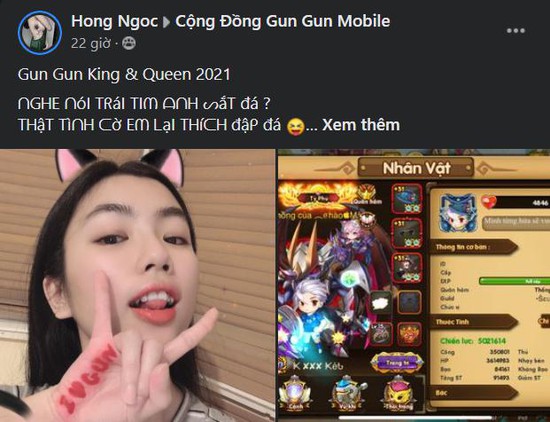 Gái xinh thả thính full combo, 500 anh em Gun Gun Mobile cũng đến quỳ vì không biết phải né hay… đớp! - Ảnh 8.