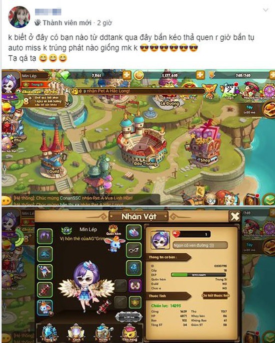 Gái xinh thả thính full combo, 500 anh em Gun Gun Mobile cũng đến quỳ vì không biết phải né hay… đớp! - Ảnh 14.