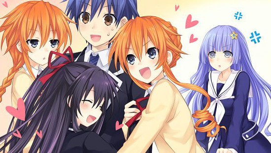 Ngắm nhìn nhan sắc tuyệt trần của những tinh linh xinh đẹp trong anime Date A Live mà xôn xao cõi lòng - Ảnh 2.