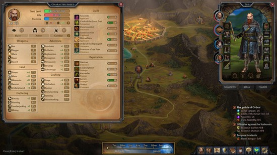 Mist Legacy, game nhập vai theo lượt độc đáo mới ra mắt trên Steam, miễn phí 100% - Ảnh 2.