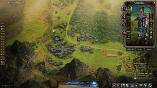 Mist Legacy, game nhập vai theo lượt độc đáo mới ra mắt trên Steam, miễn phí 100% - Ảnh 5.