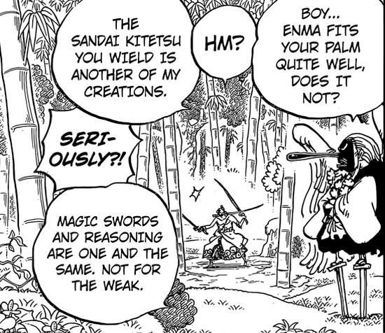 One Piece: Không phải Zoro, nàng harem xinh đẹp của anh mới là người có đủ sức mạnh để đánh thức Enma? - Ảnh 1.