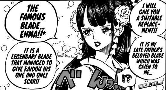 One Piece: Không phải Zoro, nàng harem xinh đẹp của anh mới là người có đủ sức mạnh để đánh thức Enma? - Ảnh 2.
