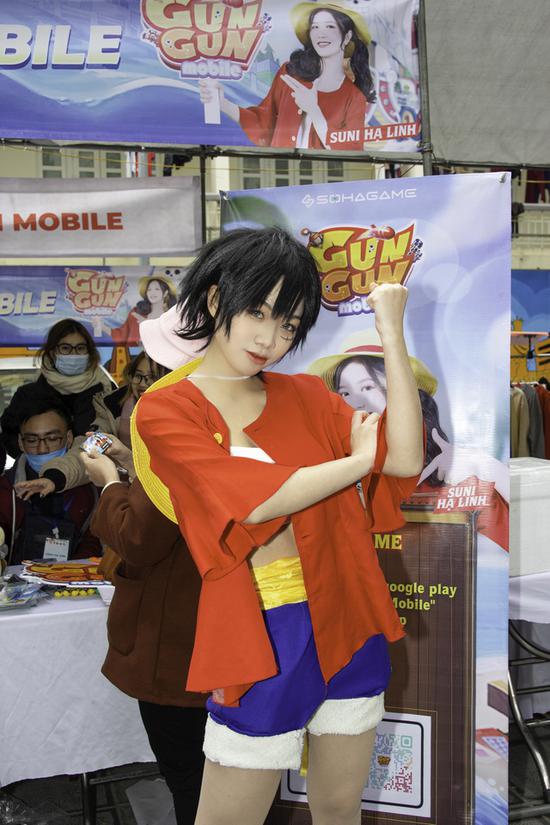 Luffy phiên bản 3 đầu tràn hình cũng ok đấy, nhưng đôi khi anh em chúng tôi thích nhỏ xinh thế này thôi - Ảnh 20.