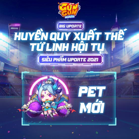 Tưng bừng update, Gun Gun Mobile tung combo thời trang - Pet - Thú Cưỡi cực khủng kèm 499 Giftcode giới hạn - Ảnh 7.
