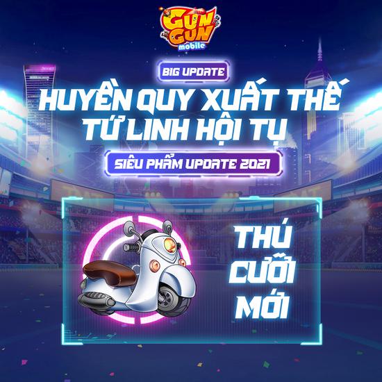 Tưng bừng update, Gun Gun Mobile tung combo thời trang - Pet - Thú Cưỡi cực khủng kèm 499 Giftcode giới hạn - Ảnh 9.