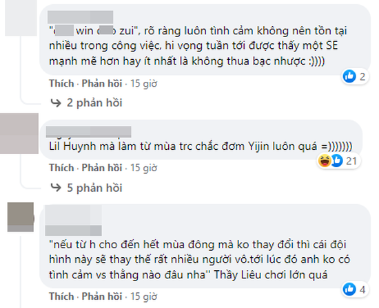 SBTC hé lộ hình ảnh hậu trường trận thua GAM Esports, thầy Sergh khiến các fan của SE nể phục - Ảnh 4.
