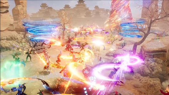 1 bom tấn hạng nặng sắp cập bến Việt Nam, nghe đồn là game quốc chiến 2 triệu người, PK đông nhất Trung Quốc 2021 - Ảnh 6.