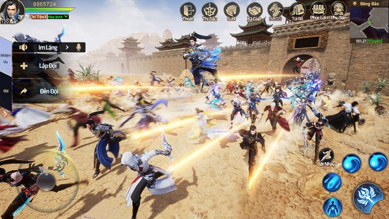 1 bom tấn hạng nặng sắp cập bến Việt Nam, nghe đồn là game quốc chiến 2 triệu người, PK đông nhất Trung Quốc 2021 - Ảnh 1.