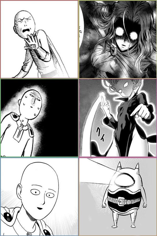 One Punch Man: Ngoài những trận chiến đỉnh cao, bộ ba tấu hài này cũng được nhiều khán giả yêu thích - Ảnh 3.