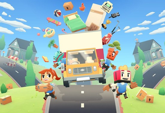 Tải miễn phí Moving Out, game co-op khiến người chơi cười thả ga - Ảnh 1.