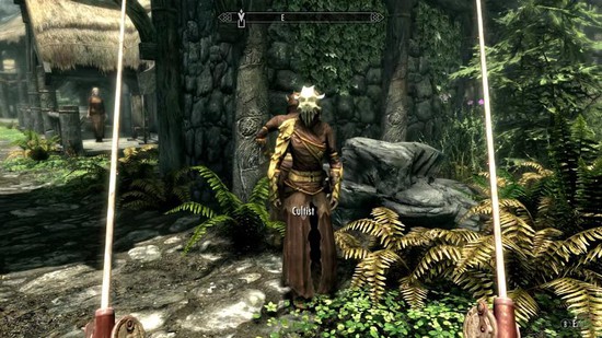 Xuất hiện siêu nhân, phá đảo Skyrim chỉ với một chiếc cần câu cá - Ảnh 2.