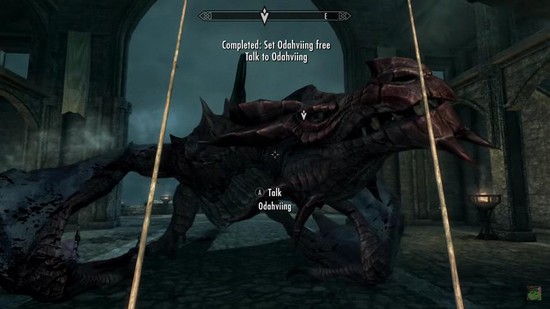 Xuất hiện siêu nhân, phá đảo Skyrim chỉ với một chiếc cần câu cá - Ảnh 3.