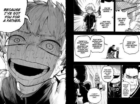 My Hero Academia hé lộ thời khắc Toya Todoroki biến thành một Dabi nguy hiểm - Ảnh 2.