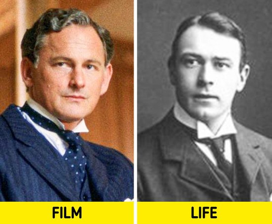 Titanic giữa phim và đời thực: Những hành khách trên chuyến tàu xấu số năm ấy trông như thế nào ngoài đời? - Ảnh 2.