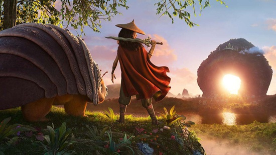 Nàng công chúa Disney gốc Việt đang gây bão Hollywood được lấy cảm hứng từ Hai Bà Trưng của Việt Nam - Ảnh 4.