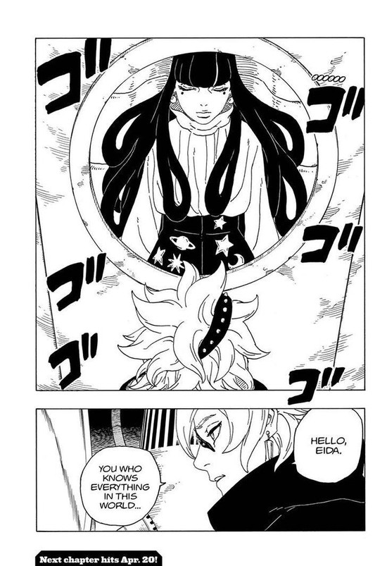Manga Boruto hé lộ mỹ nữ phản diện mới nhưng đáng tiếc lại là cyborg  - Ảnh 2.