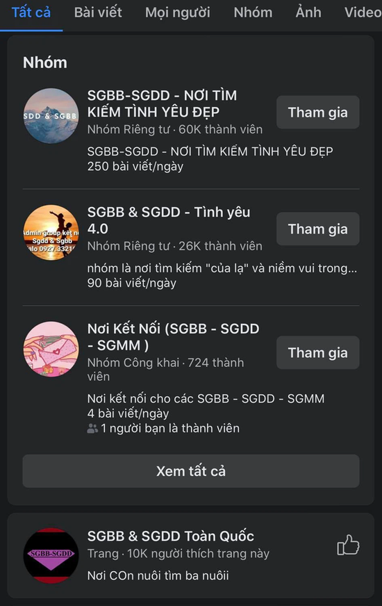 Các hội nhóm săn tìm sugar daddy, sugar baby lại nhan nhản trên Facebook - Ảnh 5.