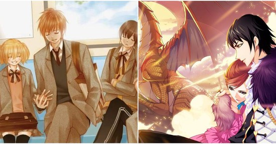 Top 10 manhua Trung Quốc đe dọa soái ngôi manga Nhật Bản (P.1) - Ảnh 1.