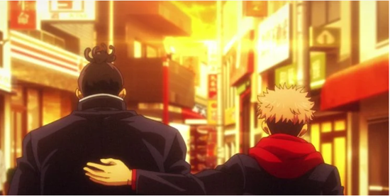 Jujutsu Kaisen: Itadori và Todo, tình bạn đẹp trong thế giới đầy chết chóc - Ảnh 1.