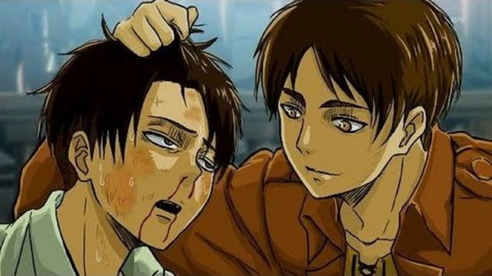 Spoil Attack On Titan chap 138: Đang lúc cao trào cuộc chiến, Mikasa bất ngờ hôn Eren - Ảnh 2.