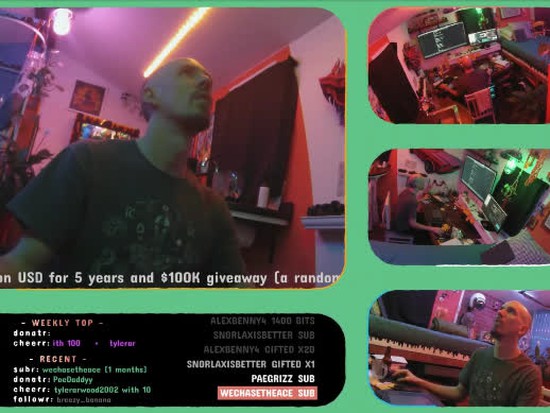Thiếu trò tiêu khiển, streamer gọi vốn 115 tỷ để thực hiện thử thách 5 năm bị nhốt trong nhà kho - Ảnh 2.