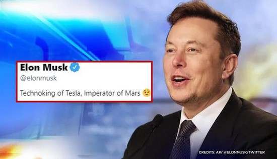 Elon Musk tự xưng mình là Hoàng đế sao Hỏa - Ảnh 2.