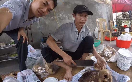 Có gì đặc biệt ở video đầu tiên trên kênh YouTube Hà Nội Phố của Duy Nến? - Ảnh 1.