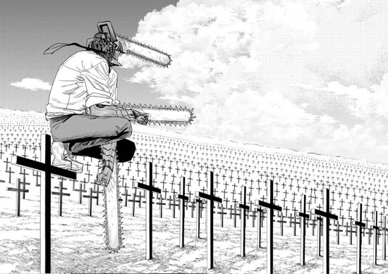 Những điều hấp dẫn chờ đón các fan anime khi Chainsaw Man sẽ thay thế Attack on Titan Ss4 một cách hoàn hảo - Ảnh 4.
