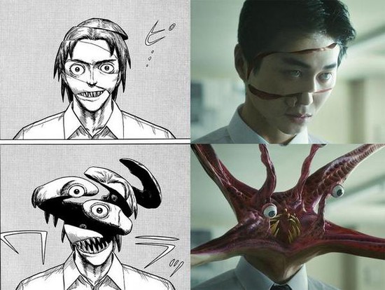 Kiseiju - Ký sinh thú: Manga kinh dị khoa học viễn tưởng sắp trình làng độc giả Việt Nam - Ảnh 2.