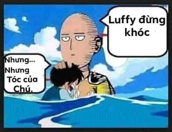 One Piece: Top 5 ảnh chế hot nhất trong tuần, khi Saitama cứu Luffy và Sanji đã làm gì với kiếm của Zoro? - Ảnh 2.