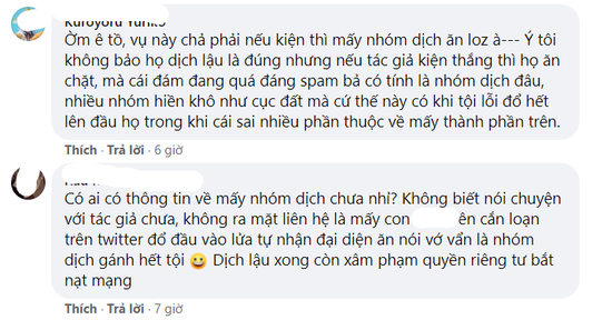 Vừa tuyên bố khởi kiện nhóm dịch lậu Việt Nam, tác giả webtoon 18+ lập tức bị... report bay tài khoản MXH - Ảnh 10.