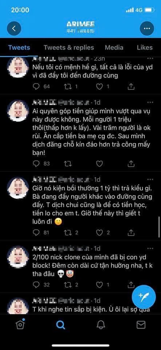 Vừa tuyên bố khởi kiện nhóm dịch lậu Việt Nam, tác giả webtoon 18+ lập tức bị... report bay tài khoản MXH - Ảnh 8.