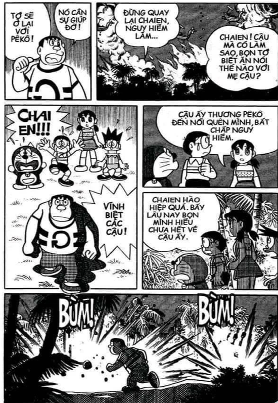 Những chi tiết cho thấy Chaien mới là kẻ gánh team trong đội hình Doraemon - Ảnh 2.