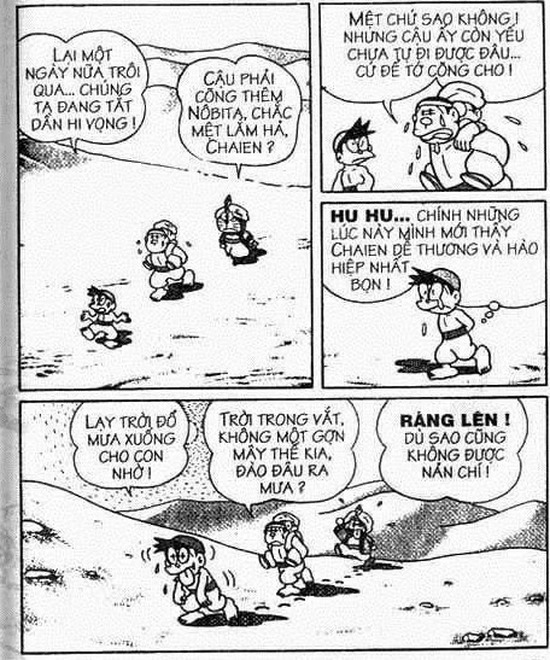 Những chi tiết cho thấy Chaien mới là kẻ gánh team trong đội hình Doraemon - Ảnh 4.
