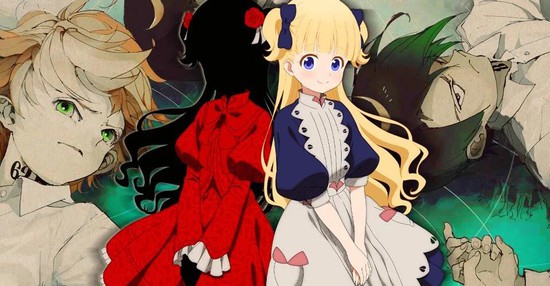 Shadows House: Tuyệt phẩm manga mới dành cho fan cứng của Miền đất hứa! - Ảnh 1.