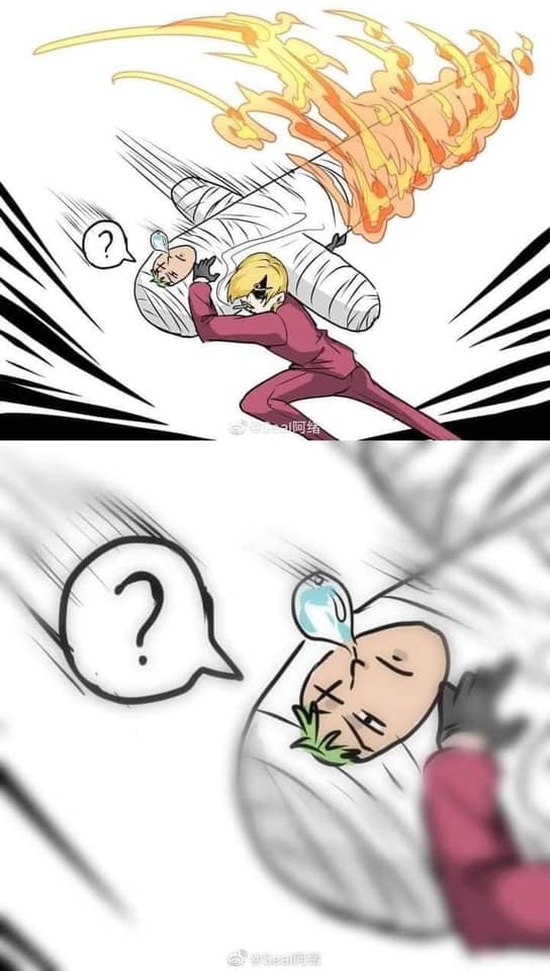 One Piece: Với thập tự kiếm di động Zoro trên người, nhiều fan hài hước cho rằng Sanji trông giống như kiếm sĩ đệ nhất Mihawk - Ảnh 1.