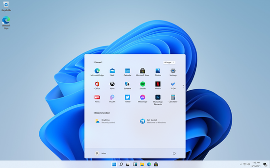 Đây là Windows 11 với giao diện hoàn toàn mới - Ảnh 2.