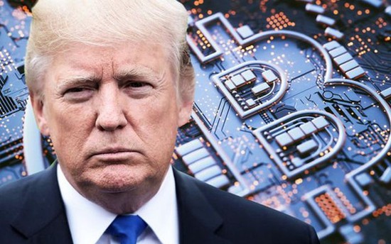  Lâu lâu mới xuất hiện, ông Trump gọi Bitcoin là trò lừa đảo khiến giá đồng tiền số này lao dốc  - Ảnh 2.